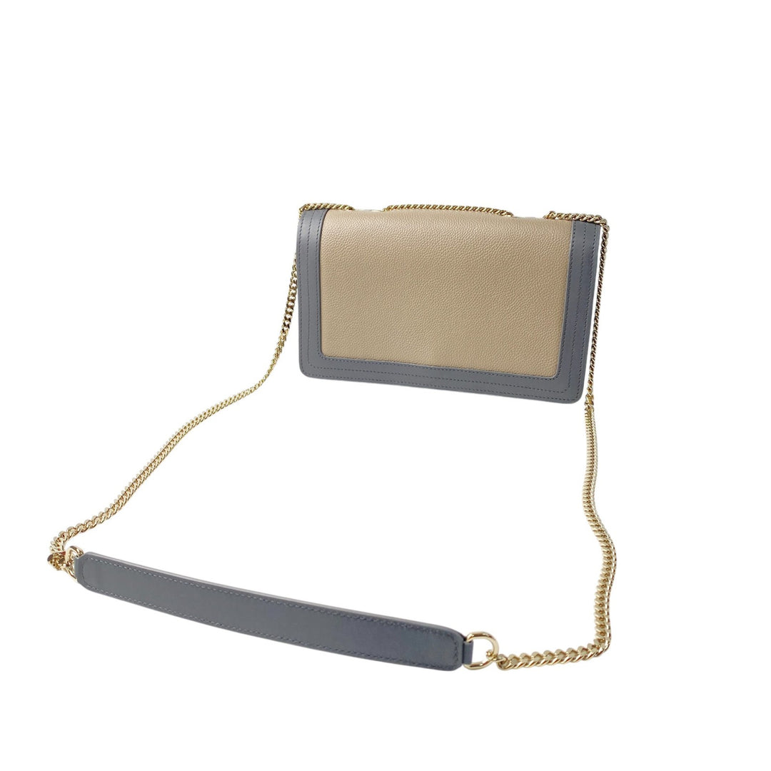 定価35万 未使用 モラビト MORABITO レディース テルトル サックチェーン ショルダーバッグ 斜めがけ クロスボディ