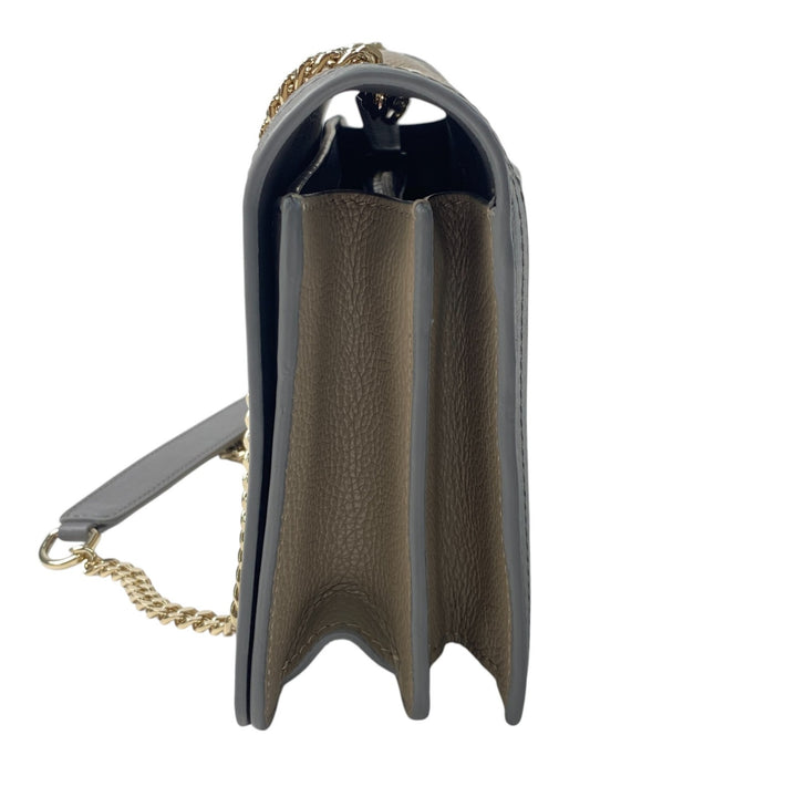 定価35万 未使用 モラビト MORABITO レディース テルトル サックチェーン ショルダーバッグ 斜めがけ クロスボディ