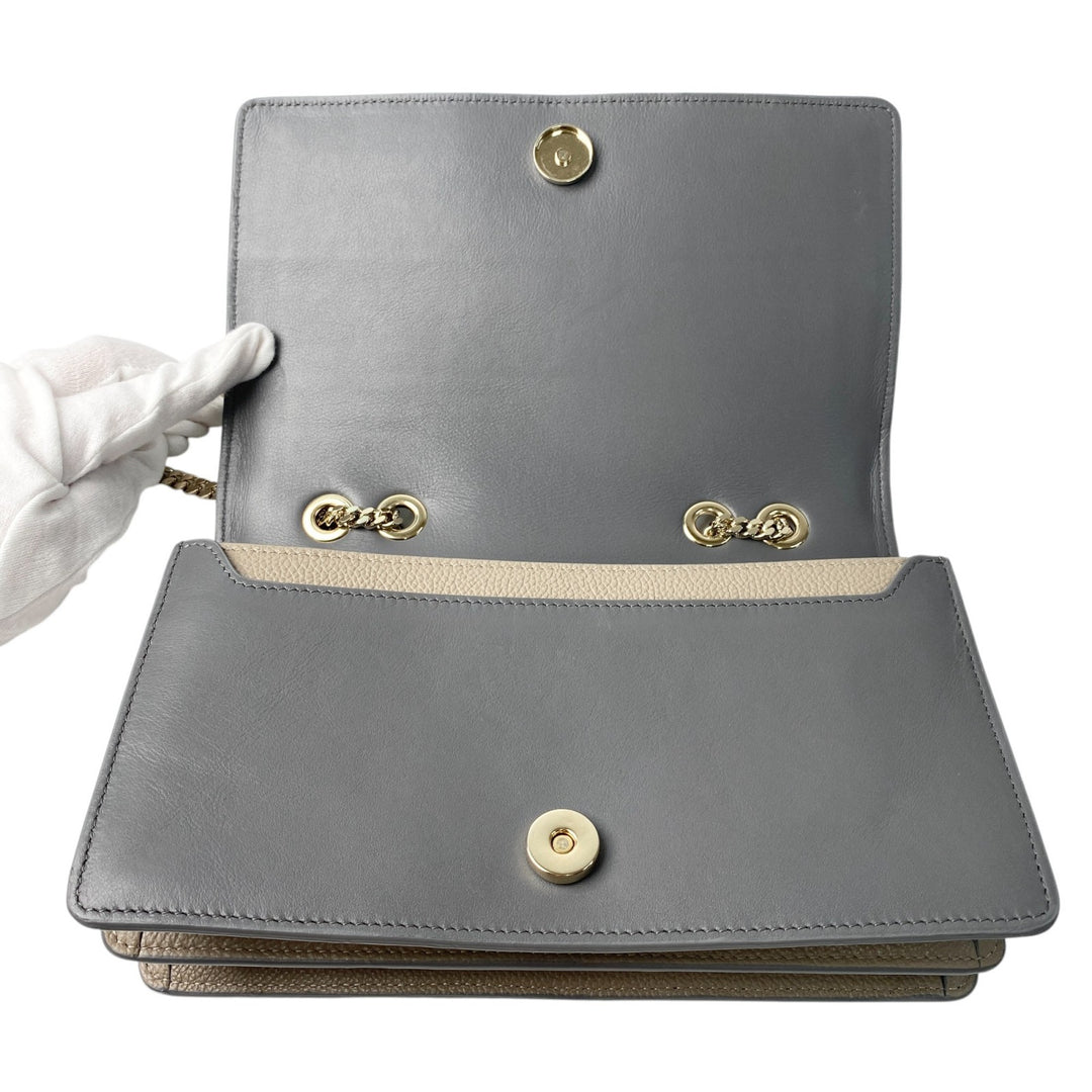 定価35万 未使用 モラビト MORABITO レディース テルトル サックチェーン ショルダーバッグ 斜めがけ クロスボディ