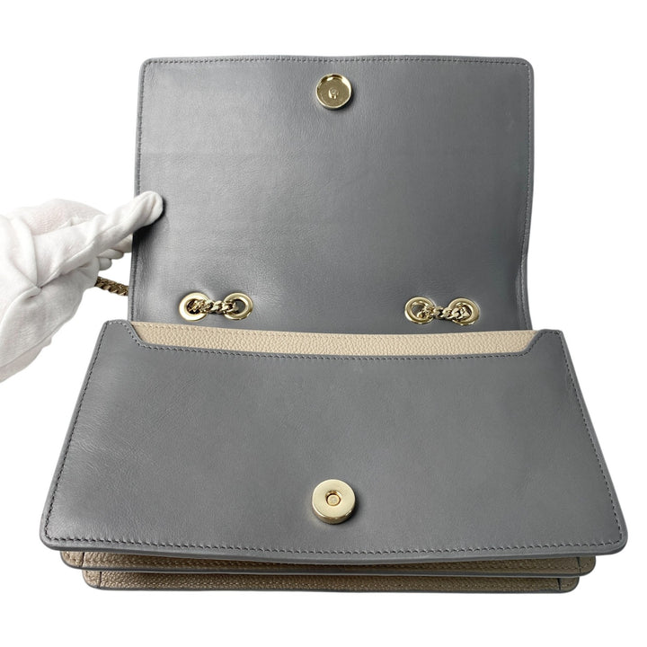 定価35万 未使用 モラビト MORABITO レディース テルトル サックチェーン ショルダーバッグ 斜めがけ クロスボディ