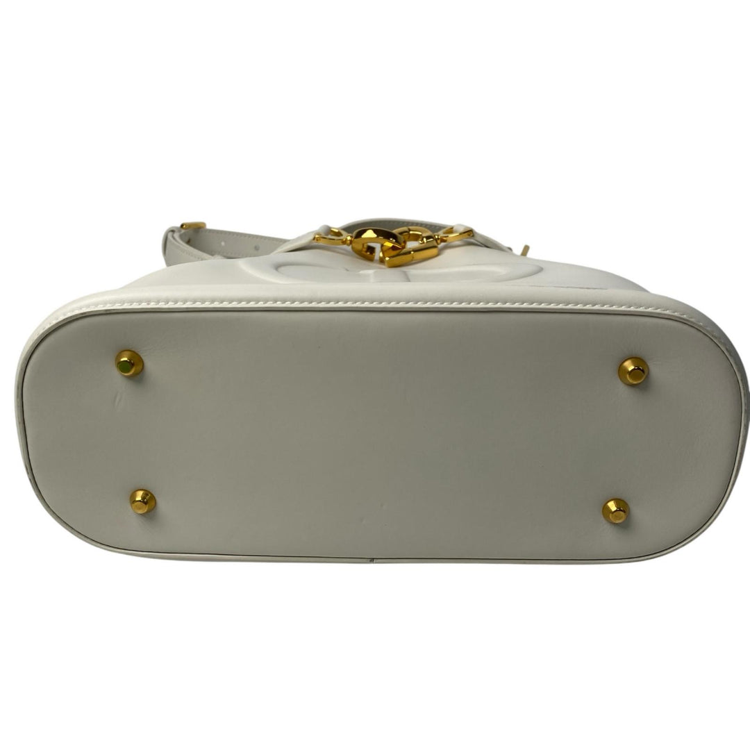 美品 ディオール dior セ ディオール CDエンボス DIOR ショルダーバッグ ハンドバッグ 2way 斜めがけ クロスボディ レディース