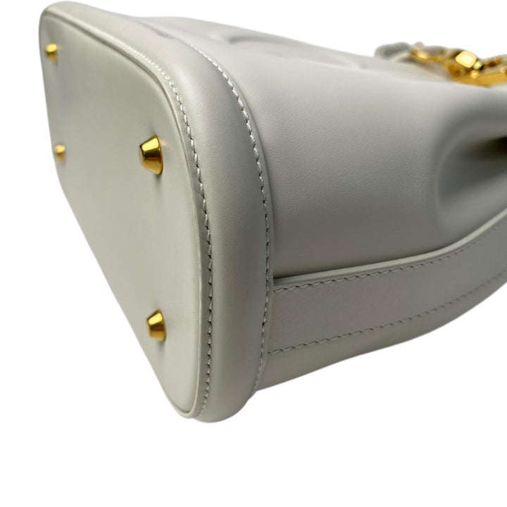 美品 ディオール dior セ ディオール CDエンボス DIOR ショルダーバッグ ハンドバッグ 2way 斜めがけ クロスボディ レディース