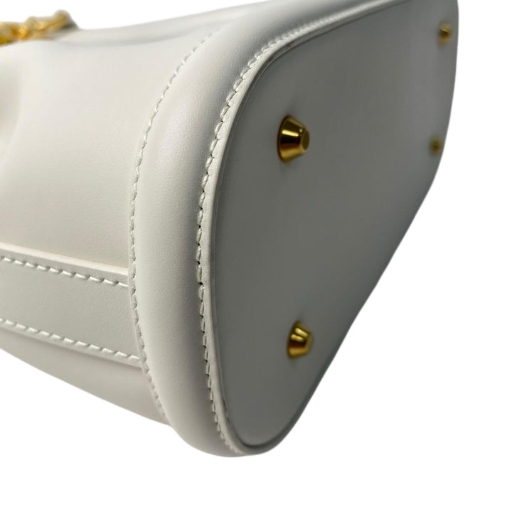 美品 ディオール dior セ ディオール CDエンボス DIOR ショルダーバッグ ハンドバッグ 2way 斜めがけ クロスボディ レディース