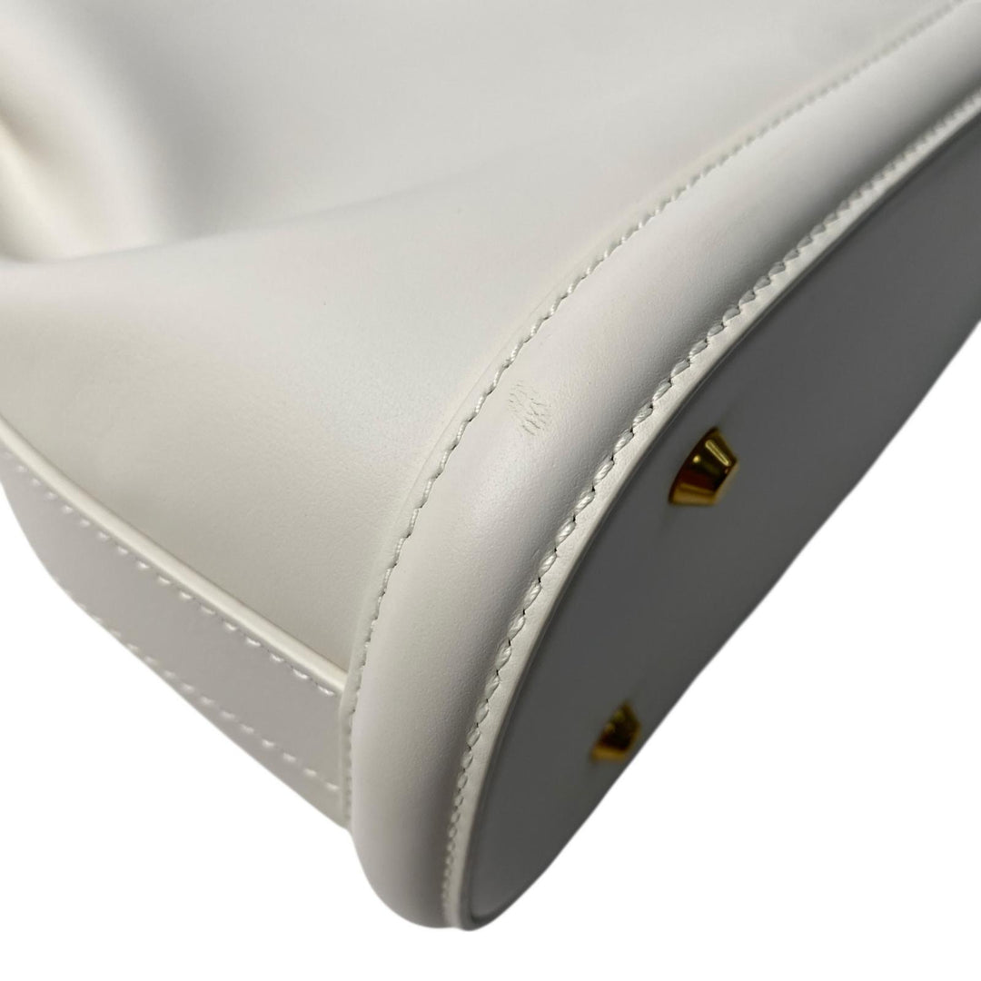 美品 ディオール dior セ ディオール CDエンボス DIOR ショルダーバッグ ハンドバッグ 2way 斜めがけ クロスボディ レディース