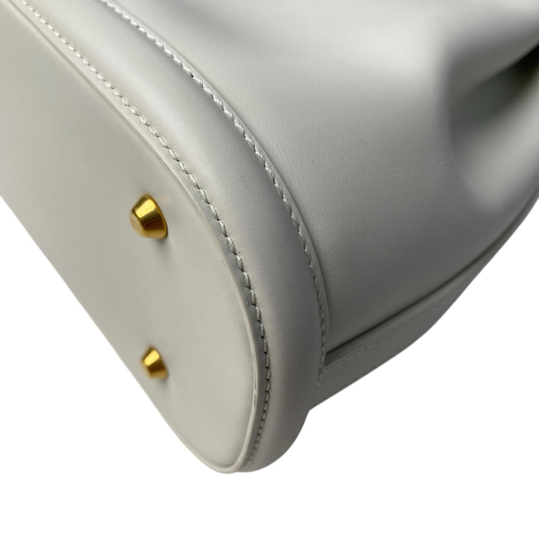 美品 ディオール dior セ ディオール CDエンボス DIOR ショルダーバッグ ハンドバッグ 2way 斜めがけ クロスボディ レディース