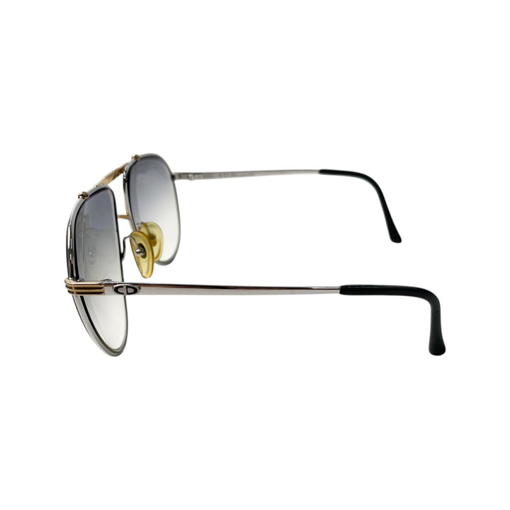 ディオール dior レディース MONSIEUR ヴィンテージ ナス型 ティアドロップ 度入り サングラス 2248