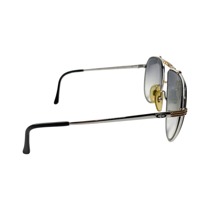 ディオール dior レディース MONSIEUR ヴィンテージ ナス型 ティアドロップ 度入り サングラス 2248