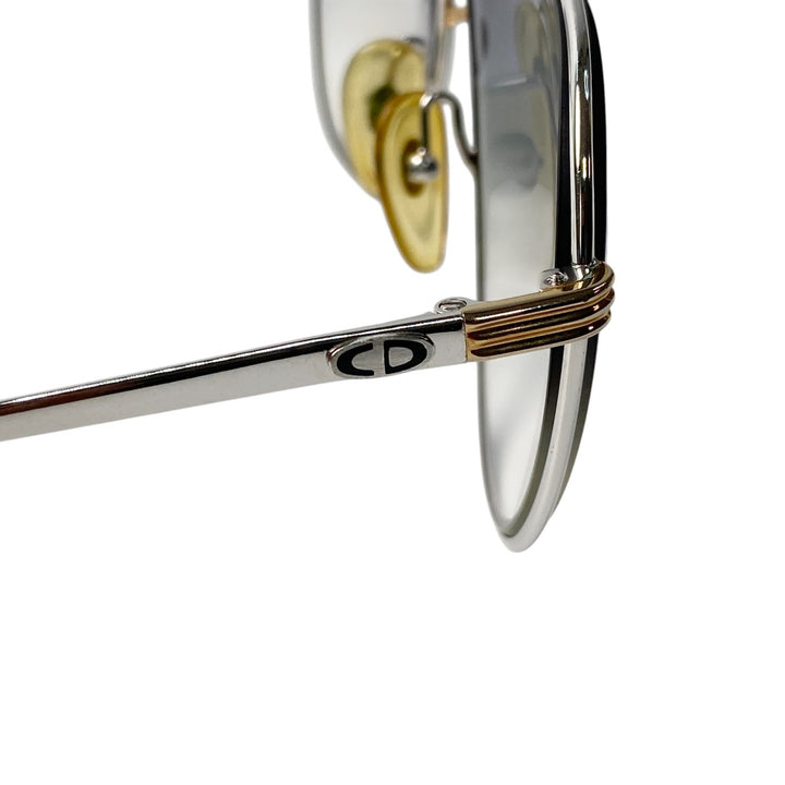 ディオール dior レディース MONSIEUR ヴィンテージ ナス型 ティアドロップ 度入り サングラス 2248