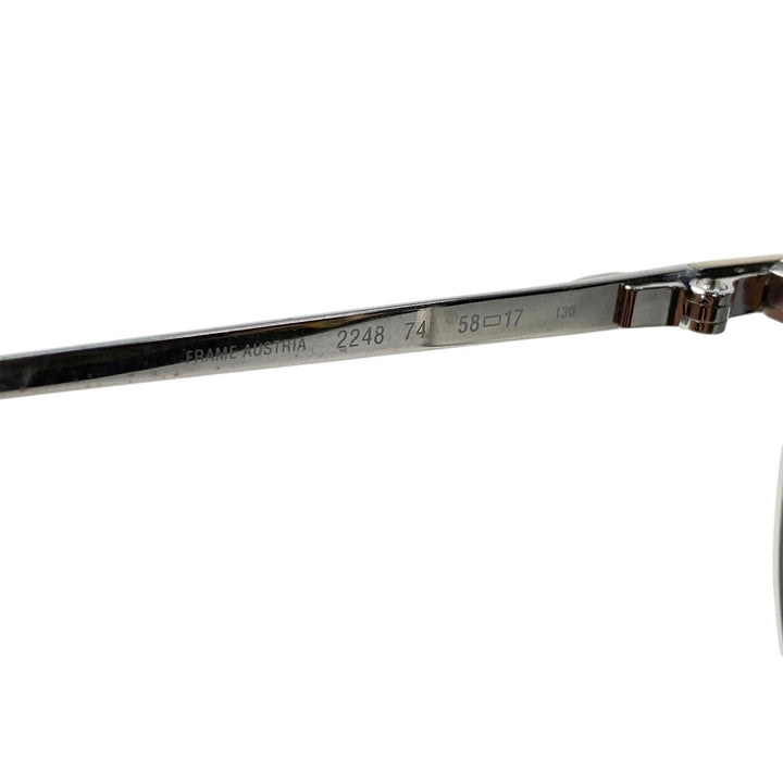 ディオール dior レディース MONSIEUR ヴィンテージ ナス型 ティアドロップ 度入り サングラス 2248