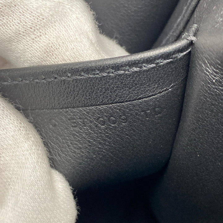 エルメス HERMES リコル 17 C刻印 ショルダーバッグ ブラック レディース