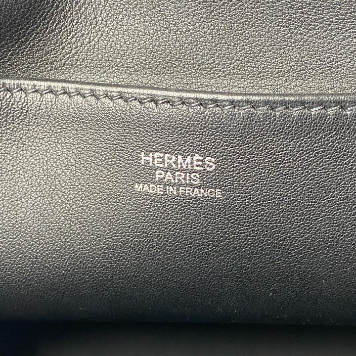 エルメス HERMES リコル 17 C刻印 ショルダーバッグ ブラック レディース