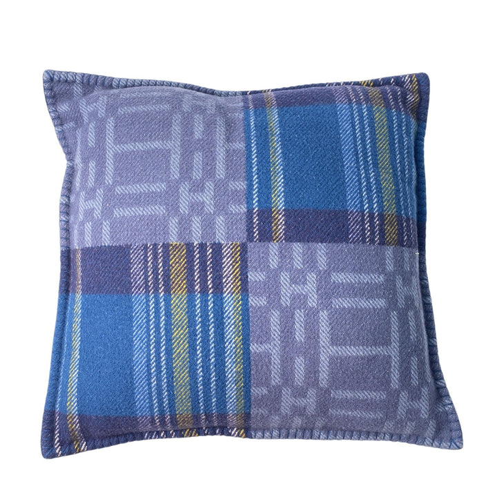 エルメス HERMES Hロゴ ピロー 枕 インテリア クッション ウール