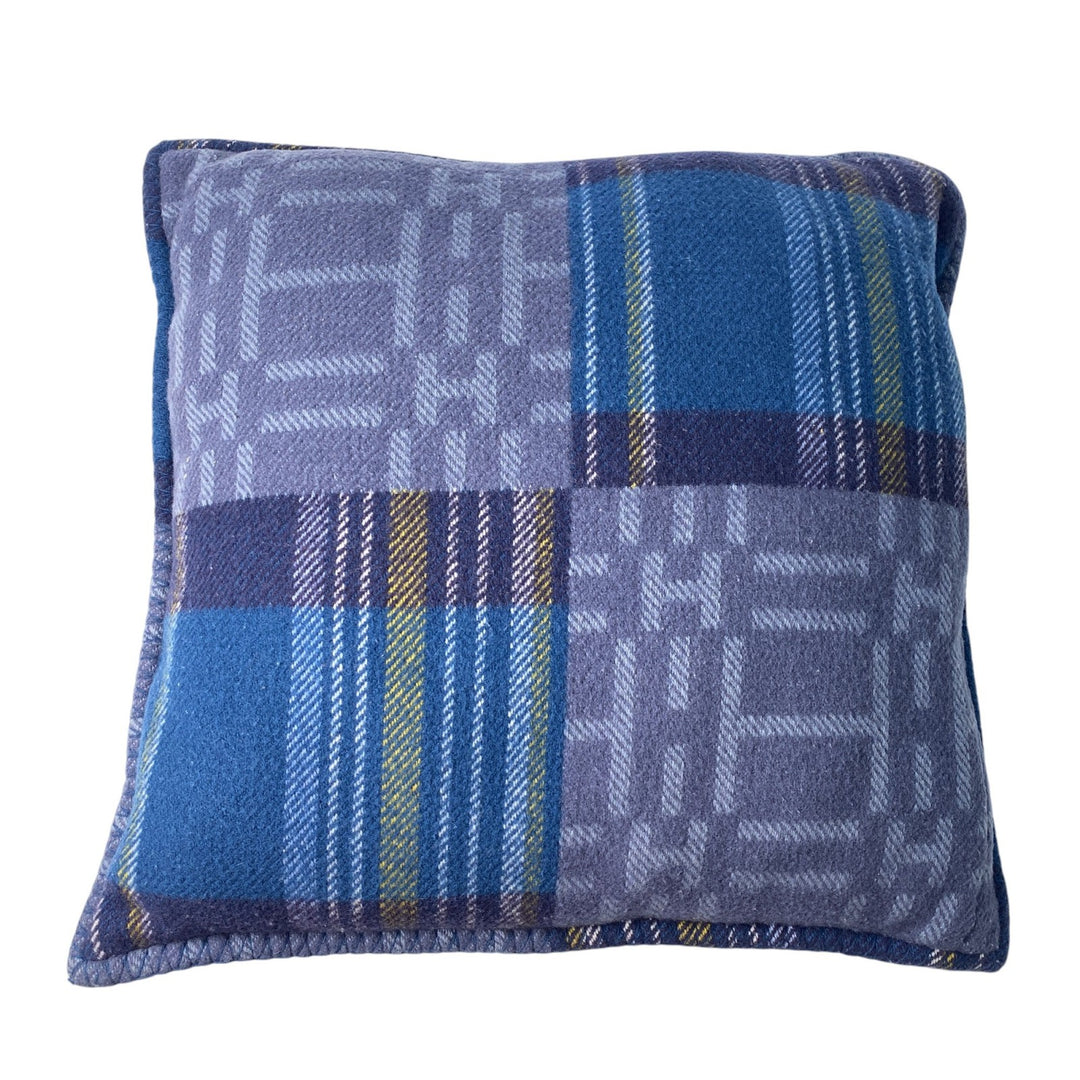 エルメス HERMES Hロゴ ピロー 枕 インテリア クッション ウール