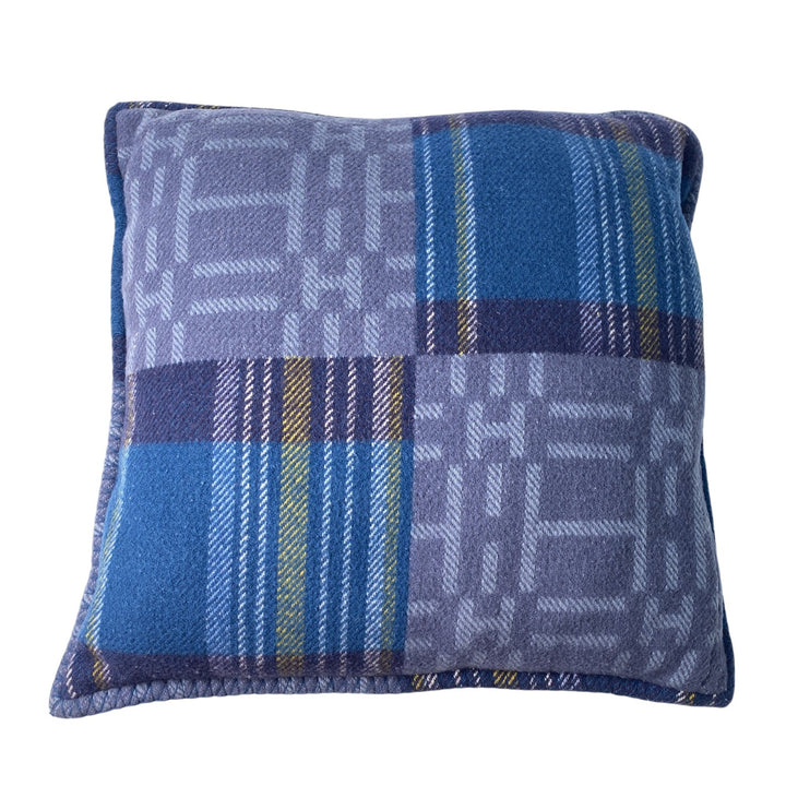 エルメス HERMES Hロゴ ピロー 枕 インテリア クッション ウール