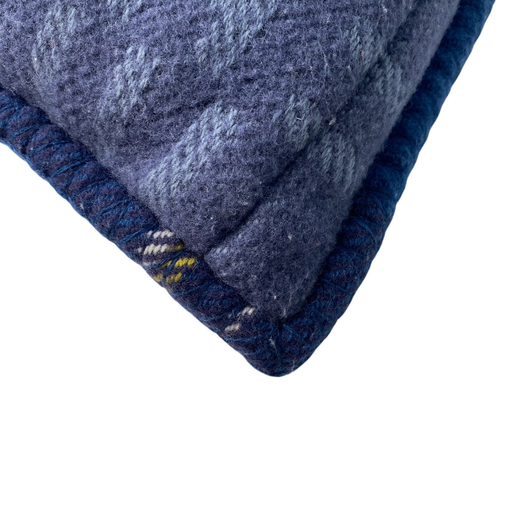 エルメス HERMES Hロゴ ピロー 枕 インテリア クッション ウール