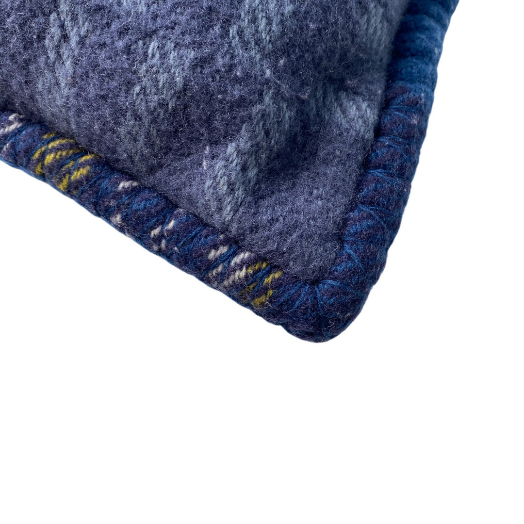 エルメス HERMES Hロゴ ピロー 枕 インテリア クッション ウール