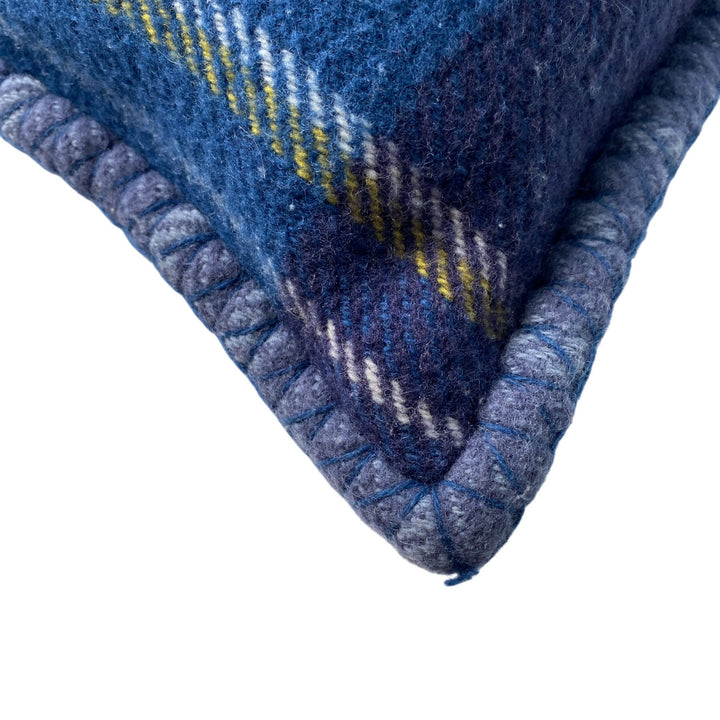 エルメス HERMES Hロゴ ピロー 枕 インテリア クッション ウール