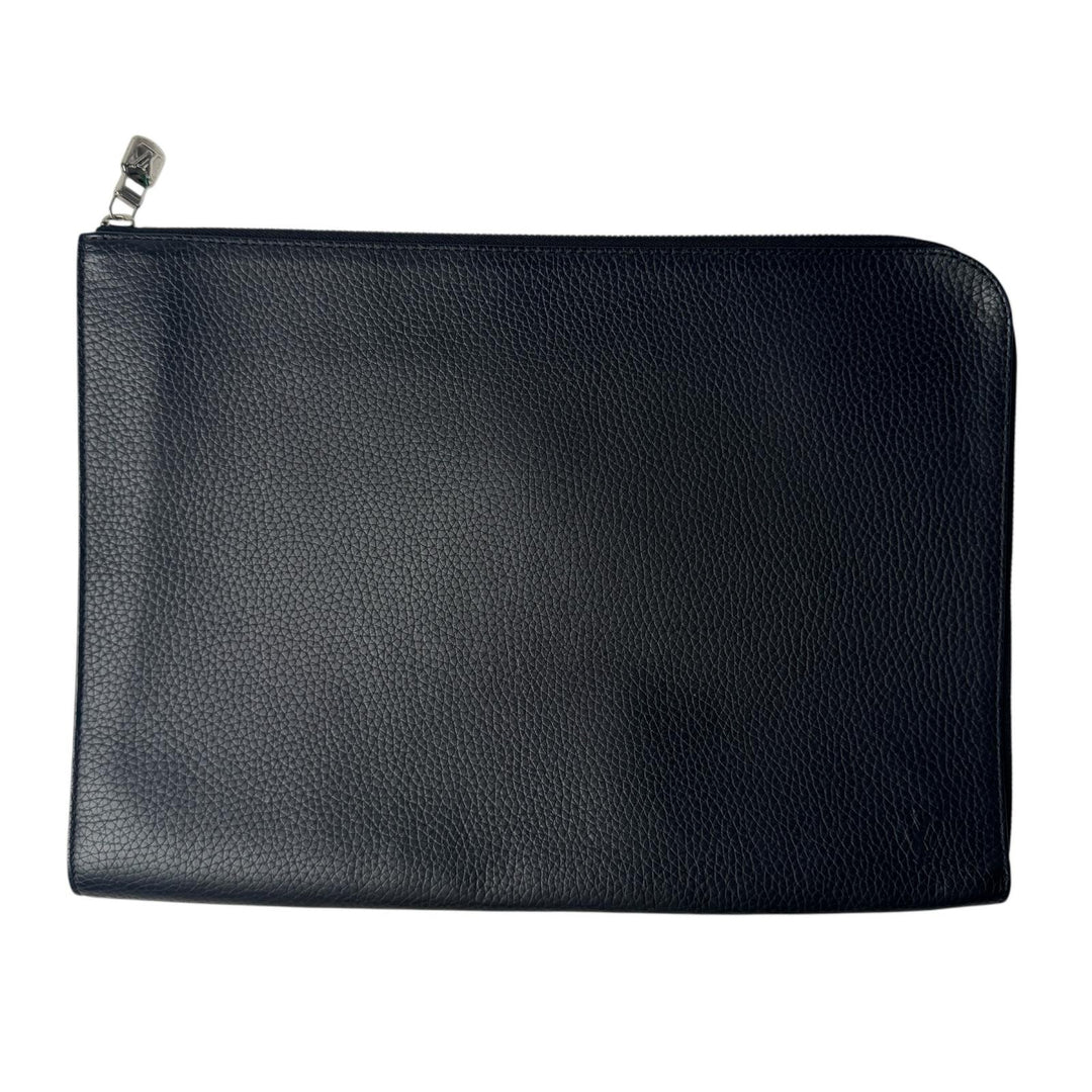 ルイ ヴィトン LOUIS VUITTON クラッチバッグ トリヨンレザー ポシェット・ジュール M67768 TY3250 メンズ