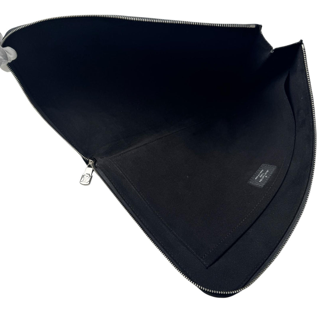 ルイ ヴィトン LOUIS VUITTON クラッチバッグ トリヨンレザー ポシェット・ジュール M67768 TY3250 メンズ