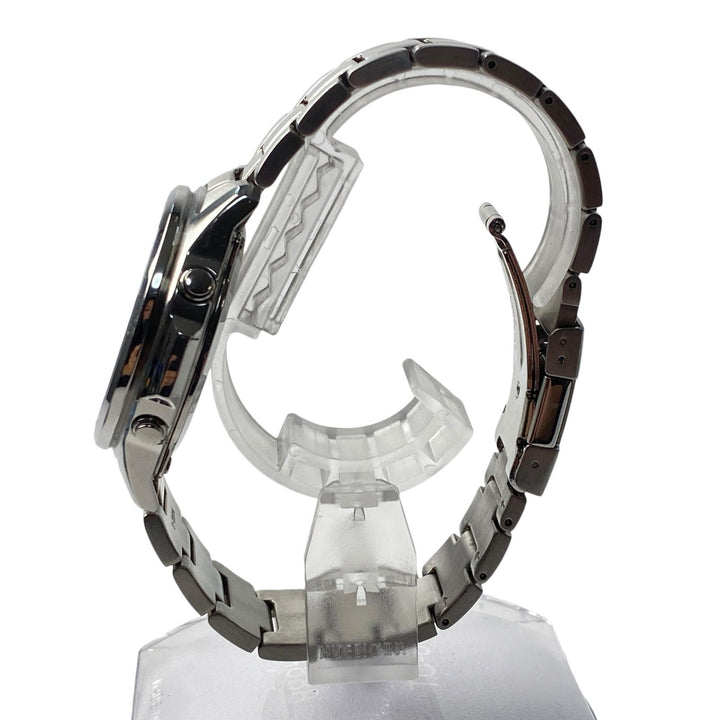 カシオ CASIO メンズ リニエージ 電波ソーラー デジアナ 稼働品 腕時計 LCW-M300