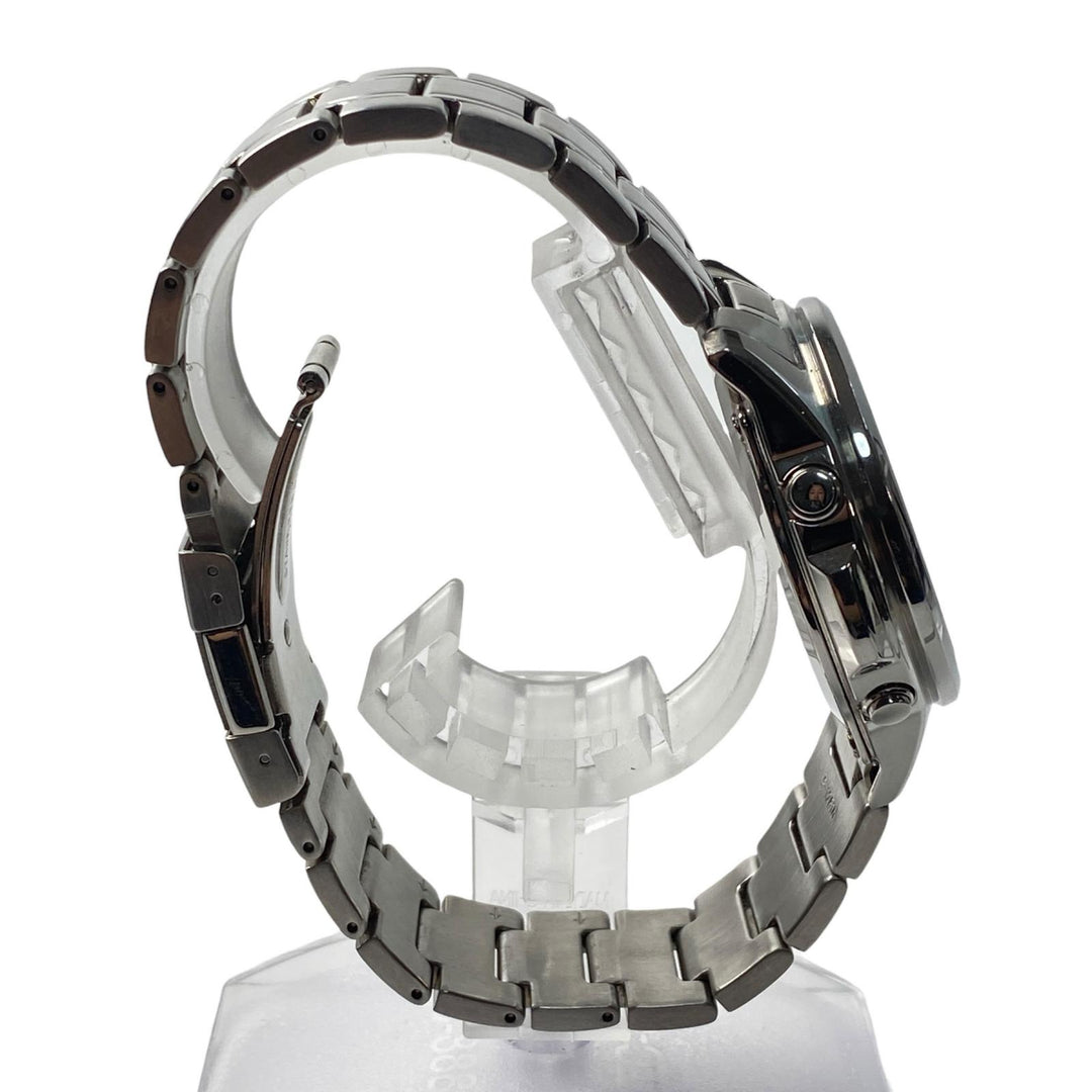 カシオ CASIO メンズ リニエージ 電波ソーラー デジアナ 稼働品 腕時計 LCW-M300