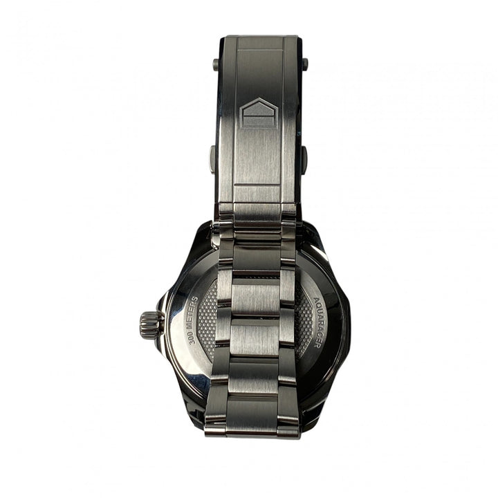 未使用 TAGHeuer タグホイヤー メンズ アクアレーサー プロフェッショナル 300 黒文字盤 腕時計 WBP201A.BA0632