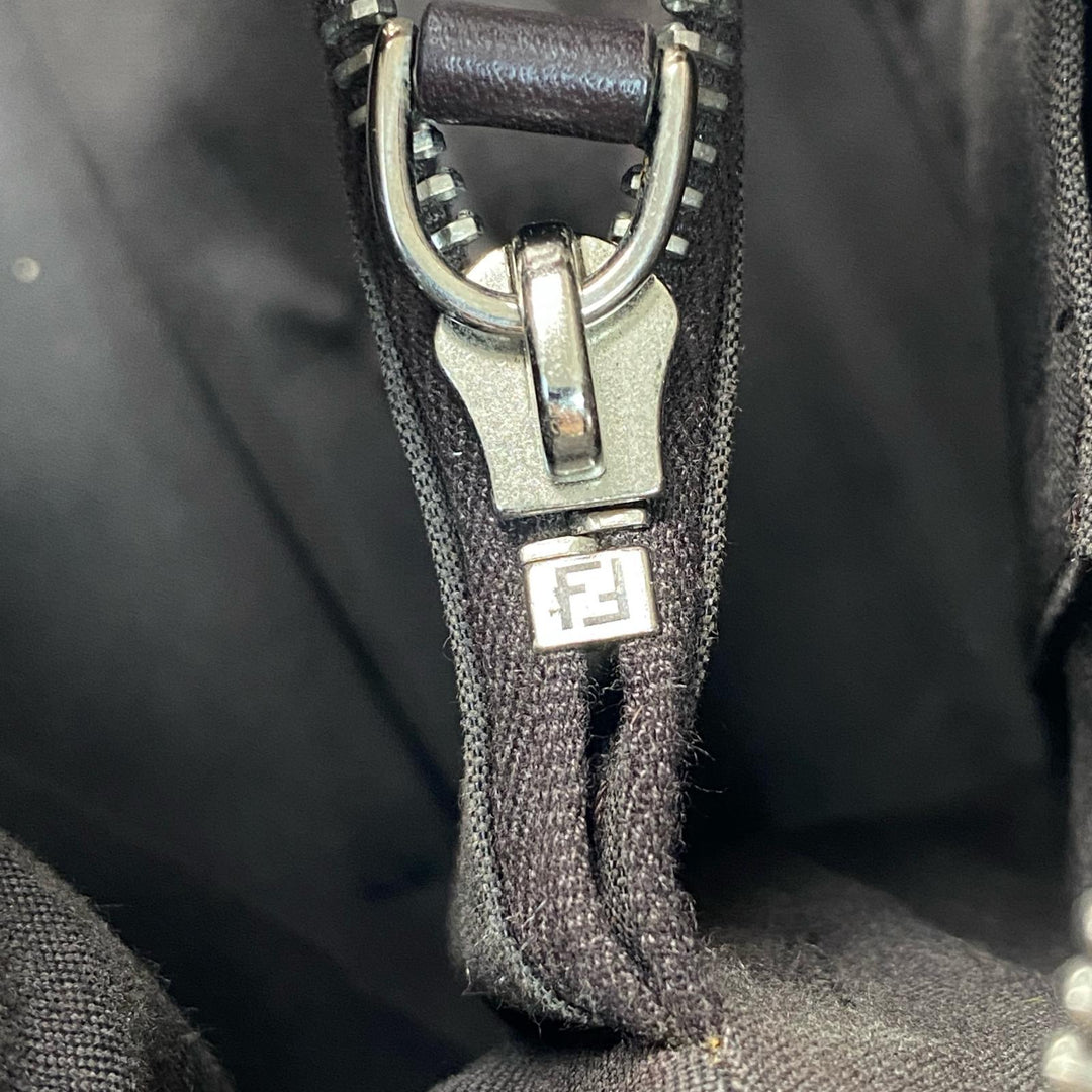 定価45万 フェンディ FENDI バイザウェイ スモール ガゼルファー ショルダーバッグ 斜めがけ クロスボディ レディース