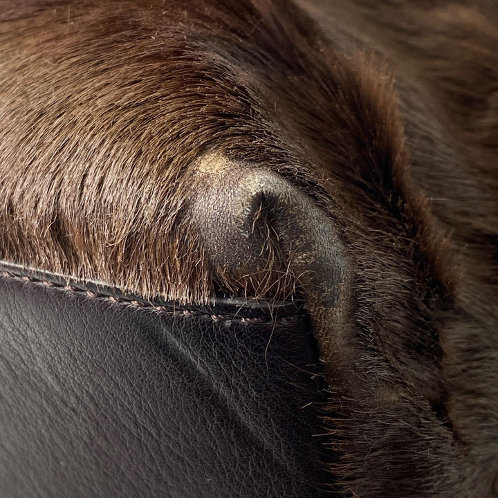 定価45万 フェンディ FENDI バイザウェイ スモール ガゼルファー ショルダーバッグ 斜めがけ クロスボディ レディース