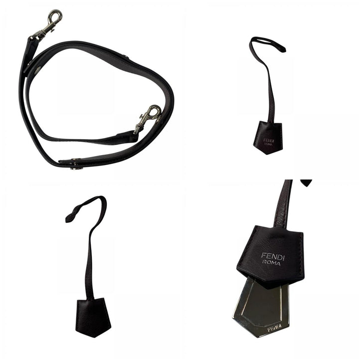 定価45万 フェンディ FENDI バイザウェイ スモール ガゼルファー ショルダーバッグ 斜めがけ クロスボディ レディース