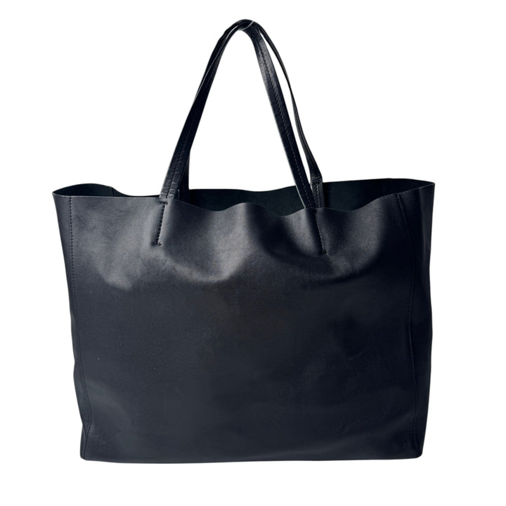 セリーヌ CELINE ホリゾンタルカバ トートバッグ ブラック 肩がけ A4 レディース