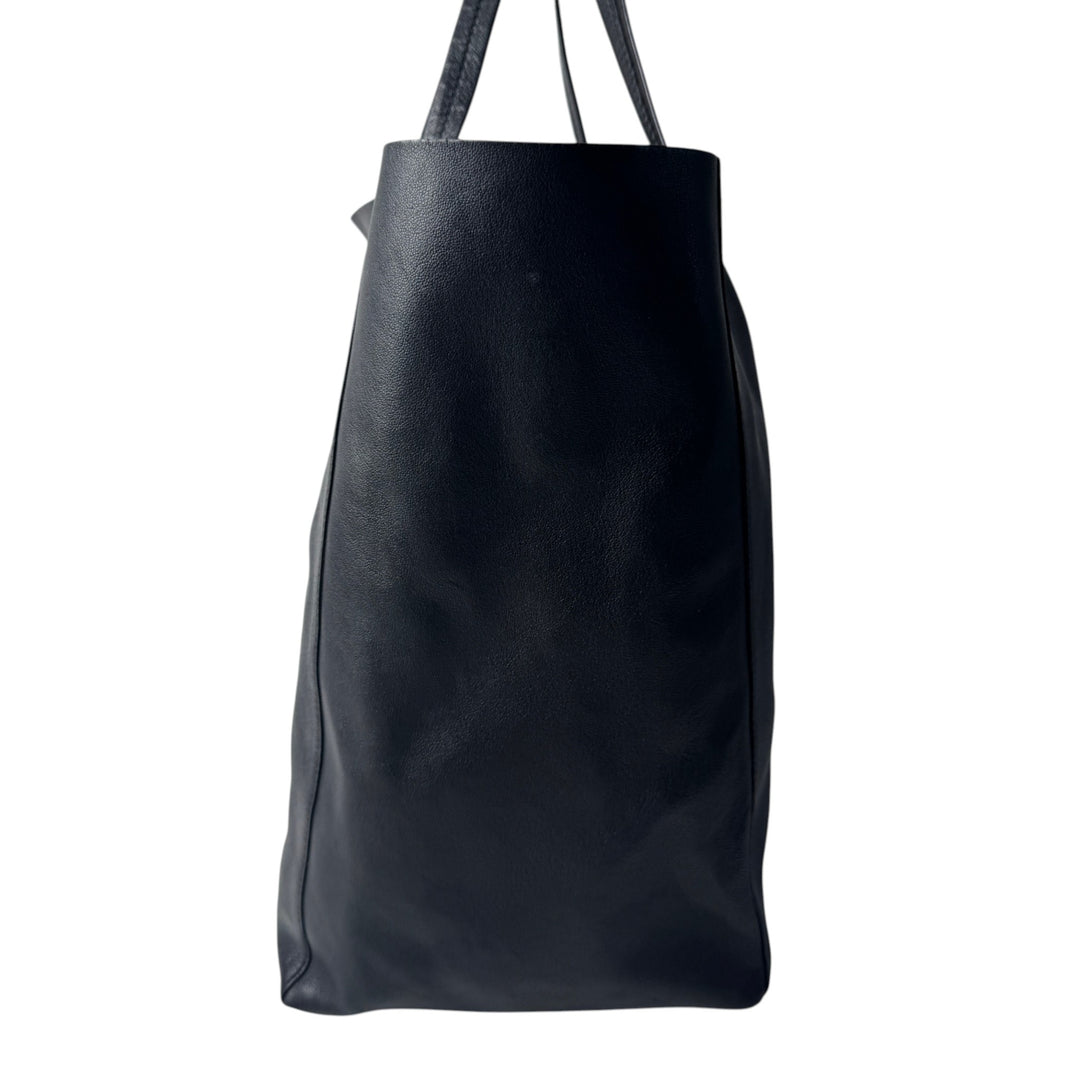 セリーヌ CELINE ホリゾンタルカバ トートバッグ ブラック 肩がけ A4 レディース