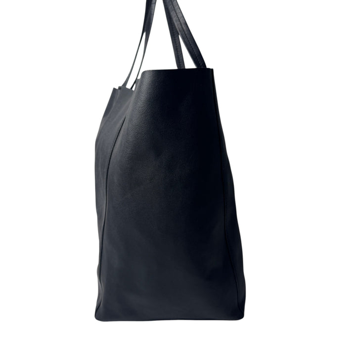 セリーヌ CELINE ホリゾンタルカバ トートバッグ ブラック 肩がけ A4 レディース