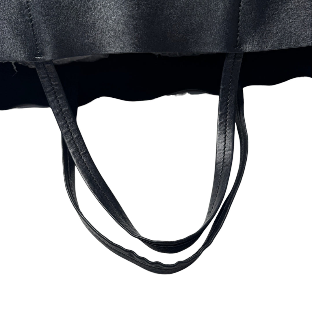 セリーヌ CELINE ホリゾンタルカバ トートバッグ ブラック 肩がけ A4 レディース