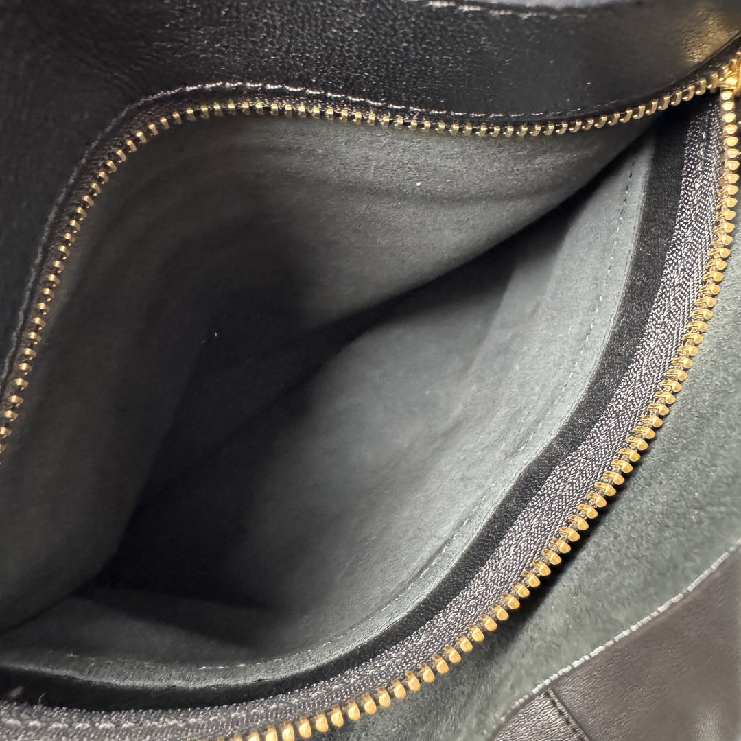 セリーヌ CELINE ホリゾンタルカバ トートバッグ ブラック 肩がけ A4 レディース