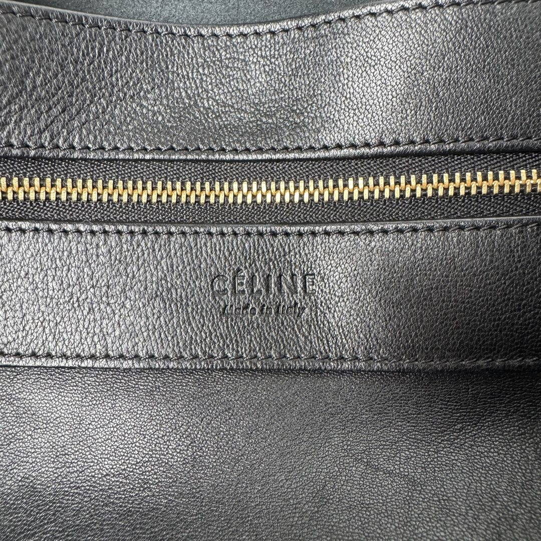 セリーヌ CELINE ホリゾンタルカバ トートバッグ ブラック 肩がけ A4 レディース