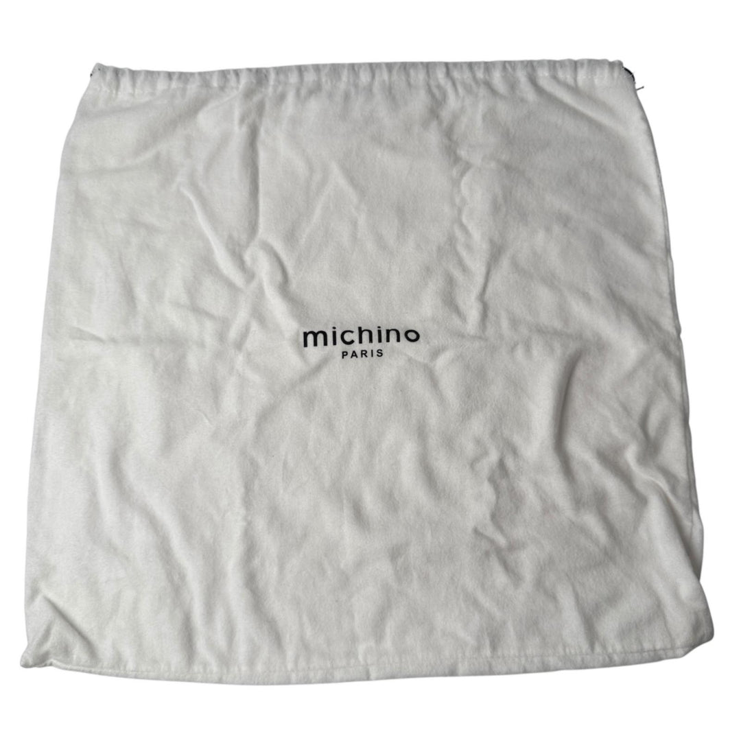 美品 ミチノパリ michinoPARIS サリュー スクエアバッグ 2way ハンドバッグ ショルダーバッグ 斜めがけ クロスボディ レディース