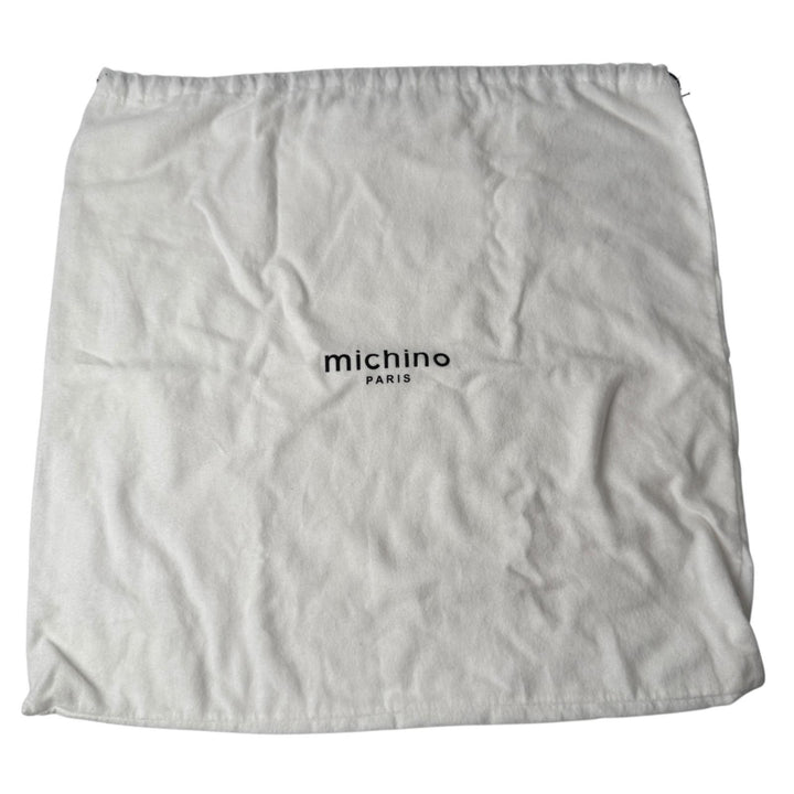 美品 ミチノパリ michinoPARIS サリュー スクエアバッグ 2way ハンドバッグ ショルダーバッグ 斜めがけ クロスボディ レディース
