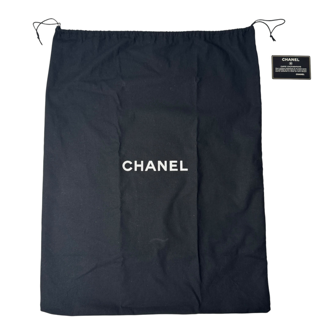 美品 シャネル CHANEL キャビアスキン マトラッセ 復刻トートバッグ 6番台 レディース