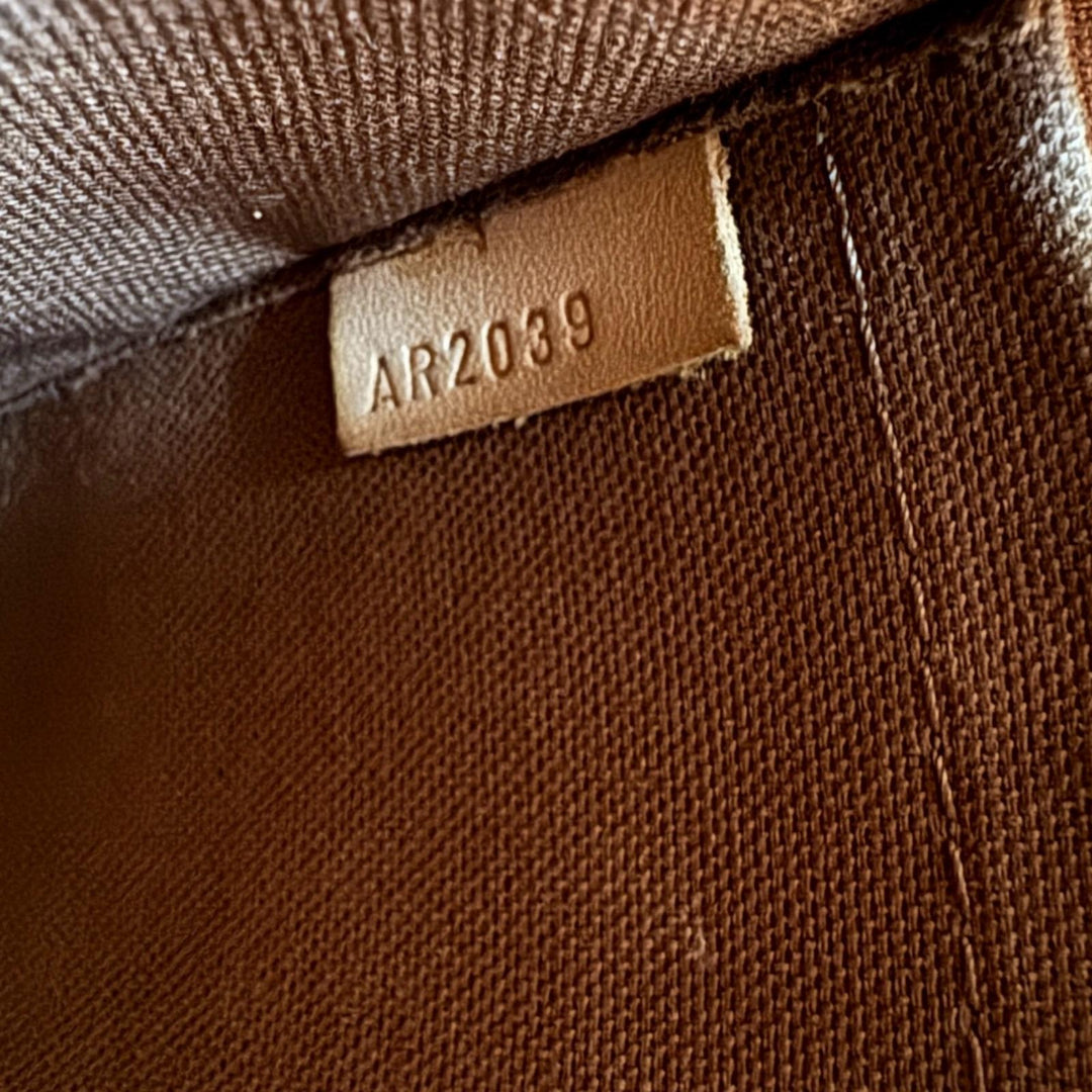 ルイヴィトン LOUIS VUITTON モノグラム スポーティ ボブール M97036 AR2039 ボストンバッグ 旅行 メンズ