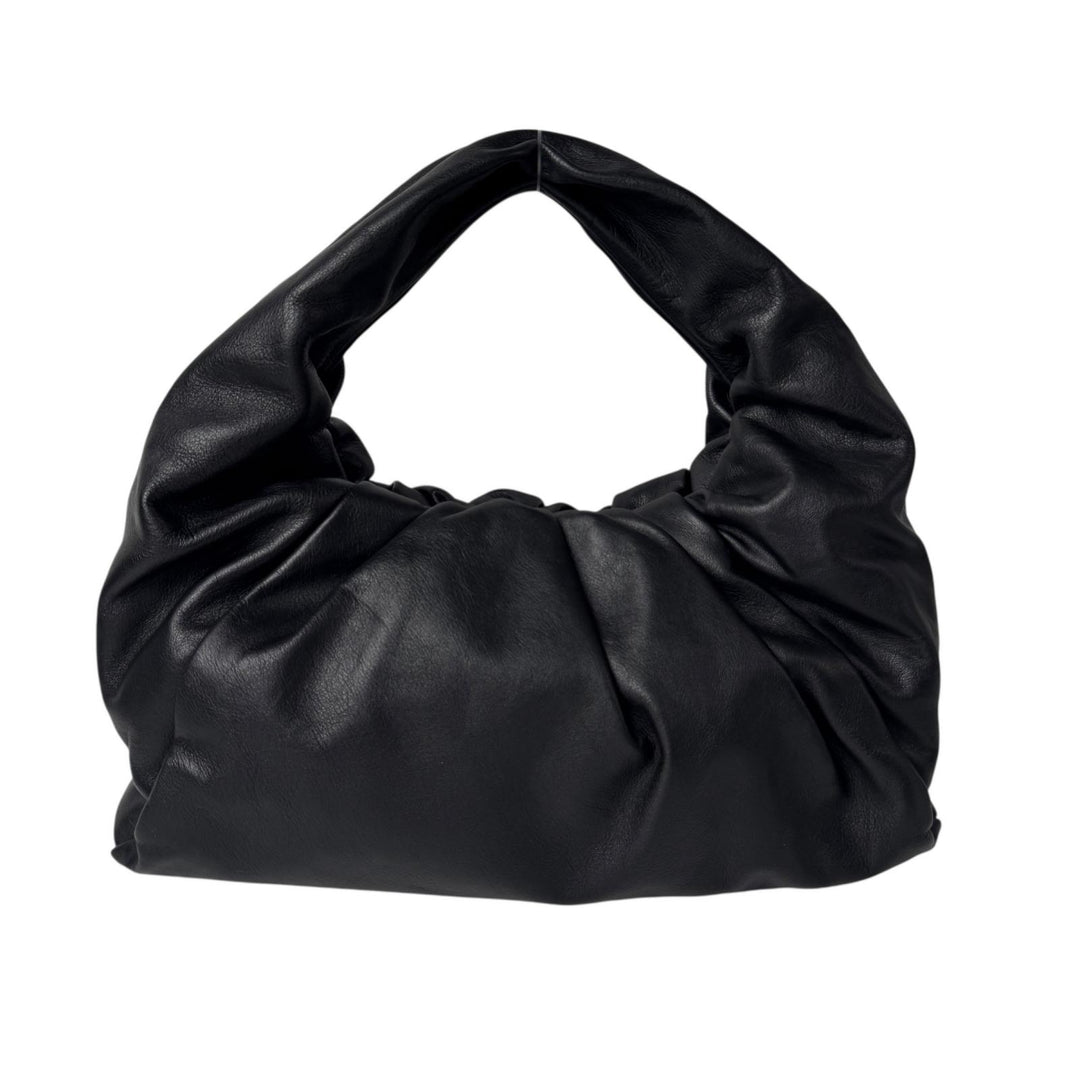 美品 ボッテガヴェネタ Bottega Veneta ザショルダーポーチ ギャザー ワンハンドルバッグ レザー 610524 レディース