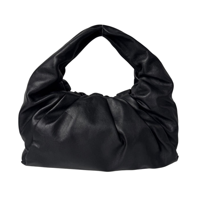美品 ボッテガヴェネタ Bottega Veneta ザショルダーポーチ ギャザー ワンハンドルバッグ レザー 610524 レディース