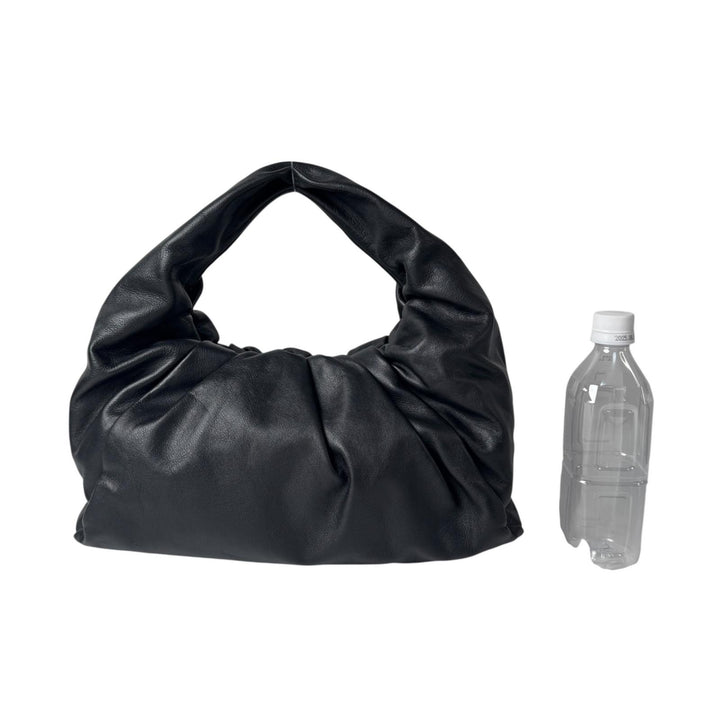 美品 ボッテガヴェネタ Bottega Veneta ザショルダーポーチ ギャザー ワンハンドルバッグ レザー 610524 レディース