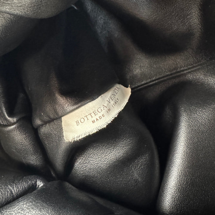 美品 ボッテガヴェネタ Bottega Veneta ザショルダーポーチ ギャザー ワンハンドルバッグ レザー 610524 レディース