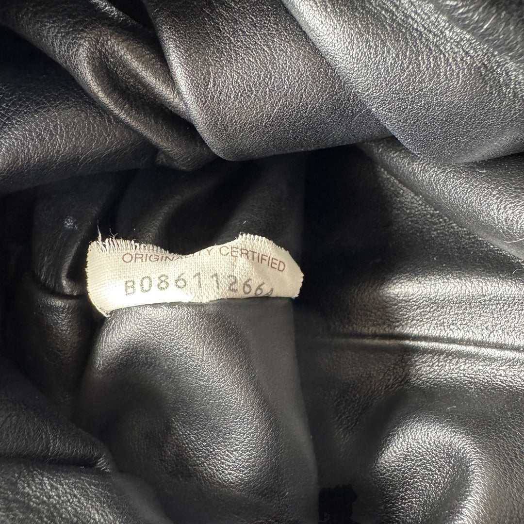 美品 ボッテガヴェネタ Bottega Veneta ザショルダーポーチ ギャザー ワンハンドルバッグ レザー 610524 レディース