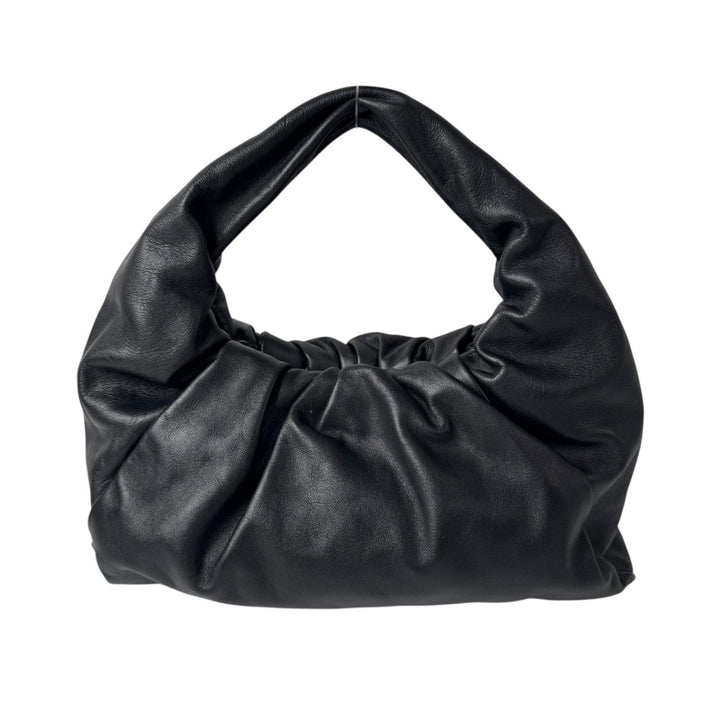 美品 ボッテガヴェネタ Bottega Veneta ザショルダーポーチ ギャザー ワンハンドルバッグ レザー 610524 レディース