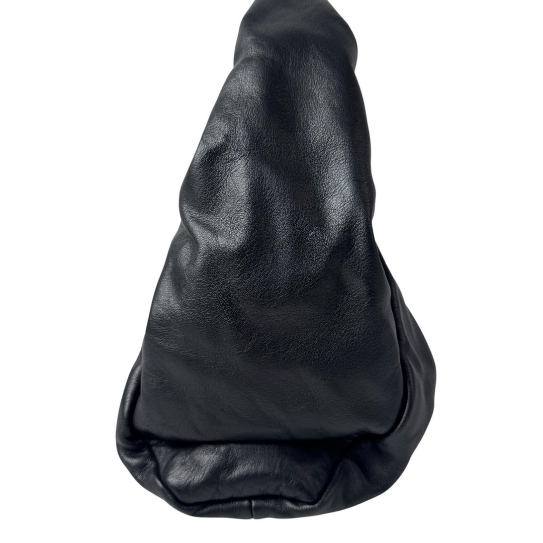 美品 ボッテガヴェネタ Bottega Veneta ザショルダーポーチ ギャザー ワンハンドルバッグ レザー 610524 レディース
