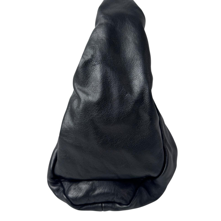 美品 ボッテガヴェネタ Bottega Veneta ザショルダーポーチ ギャザー ワンハンドルバッグ レザー 610524 レディース
