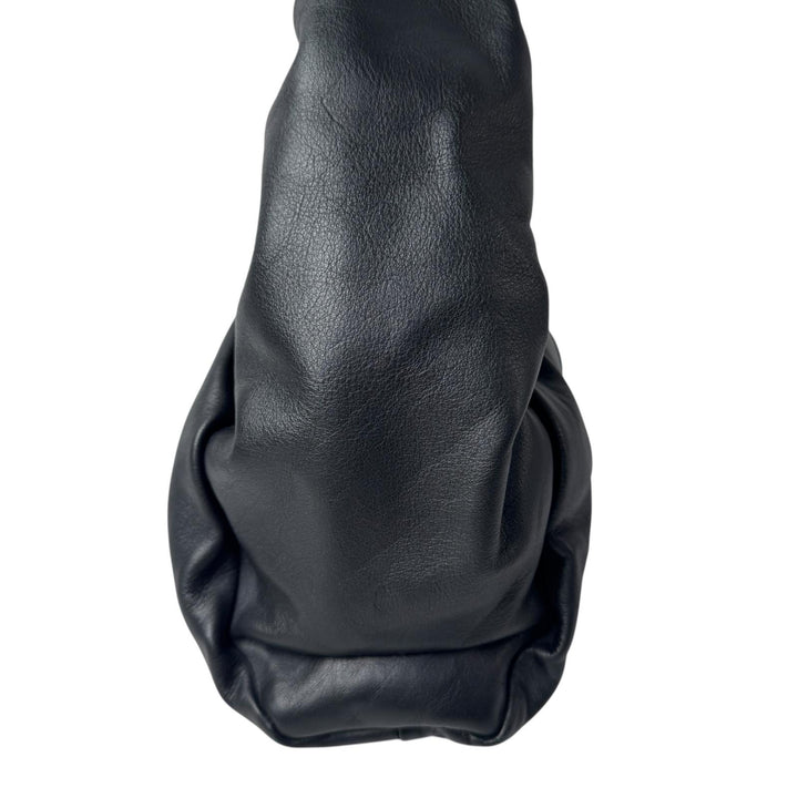 美品 ボッテガヴェネタ Bottega Veneta ザショルダーポーチ ギャザー ワンハンドルバッグ レザー 610524 レディース