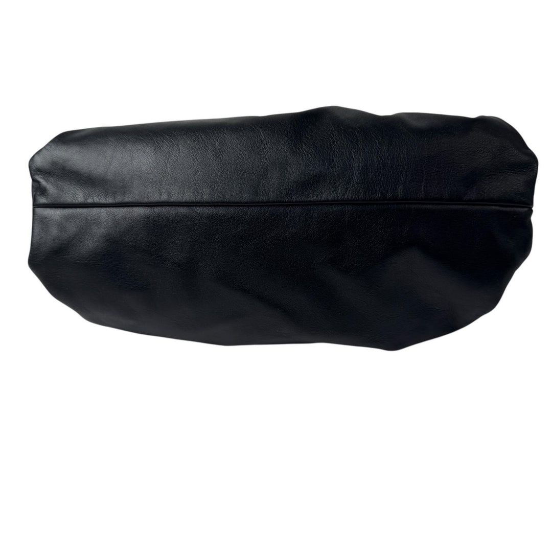 美品 ボッテガヴェネタ Bottega Veneta ザショルダーポーチ ギャザー ワンハンドルバッグ レザー 610524 レディース