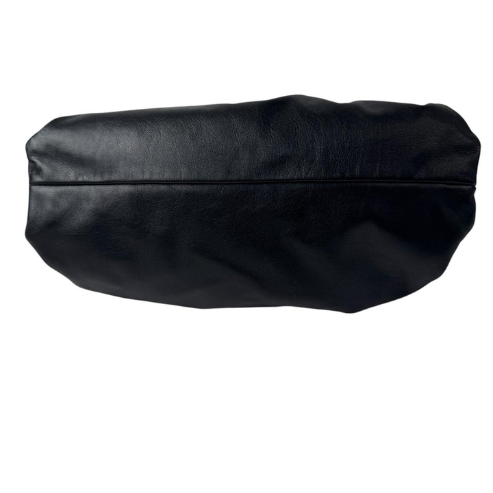 美品 ボッテガヴェネタ Bottega Veneta ザショルダーポーチ ギャザー ワンハンドルバッグ レザー 610524 レディース